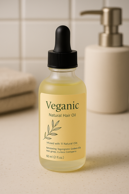 Natural Hair Oil